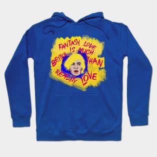 Andy Warhol Portrait And Quote Hoodie